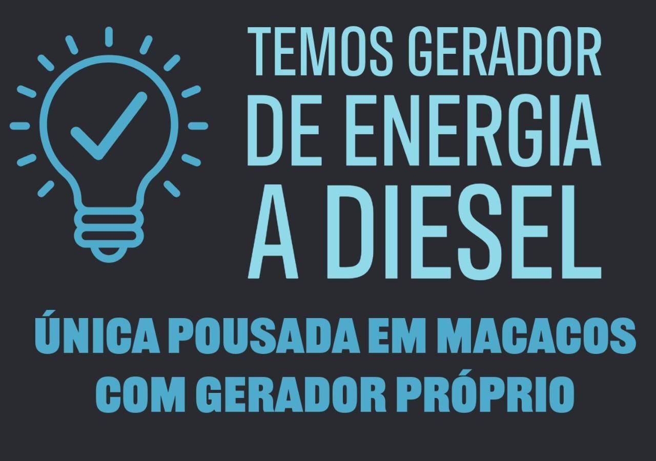 Pousada Do Rodrigo Macacos  Exterior foto