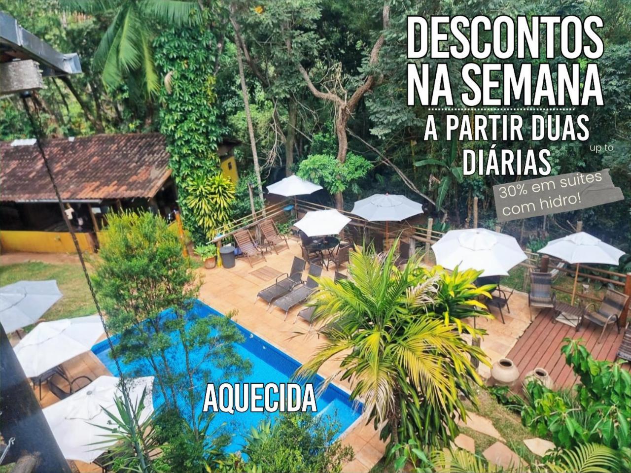 Pousada Do Rodrigo Macacos  Exterior foto