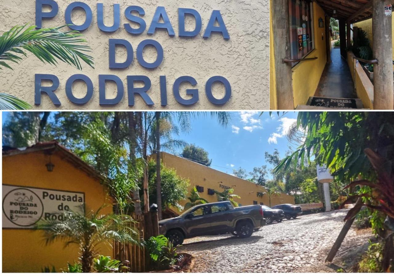 Pousada Do Rodrigo Macacos  Exterior foto